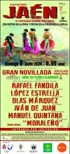 Clase práctica para la apertura de la temporada en Jaén