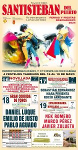 Interesante programación taurina en Santisteban del Puerto