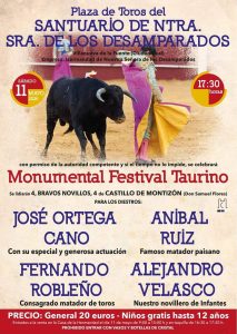 Festival taurino en Villanueva de la Fuente