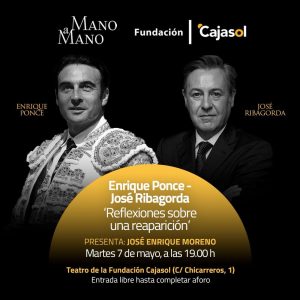 Te contamos en directo el mano a mano Ponce-Ribagorda en Sevilla