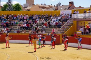 Oreja para Miguel Andrades en la novillada de San Agustín del Guadalix