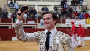 Bruno Martínez, triunfador de la matinal de Vic-Fezensac