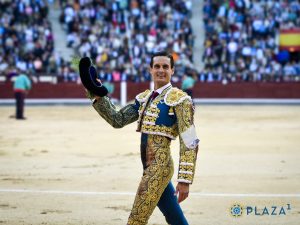 Un inspirado David Galván corta una oreja en Madrid
