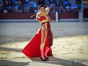Alejandro Talavante por Morante en Mont de Marsan