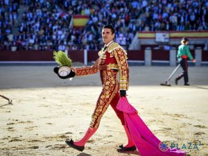 Oreja para el toreo al natural de Talavante en Madrid