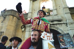 Puerta grande de Isaac Fonseca en Alés