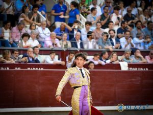 Importante tarde de Alejandro Chicharro en Madrid