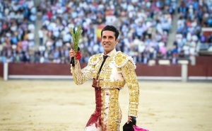 Faena de cante grande de Talavante en Madrid
