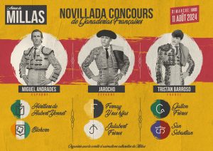 Millas define el cartel de su tradicional novillada
