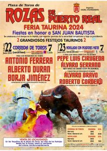 Corrida de toros y novillada con picadores mixta en Rozas de Puerto Real