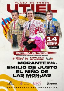 Alternativa de lujo para El Niño de las Monjas en Utiel