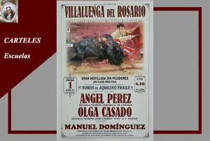 Manuel Domínguez por Miriam Cabas en Villaluenga del Rosario
