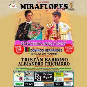 Miraflores de la Sierra apuesta por los novilleros