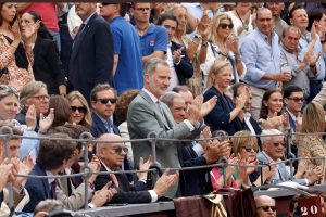 El Rey Felipe VI presidirá la Corrida de la Prensa