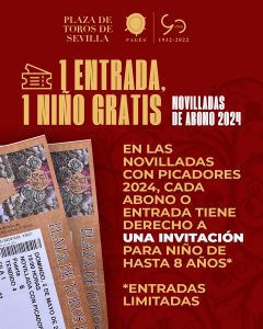 Pagés pone en marcha la campaña "Una entrada, un niño gratis"