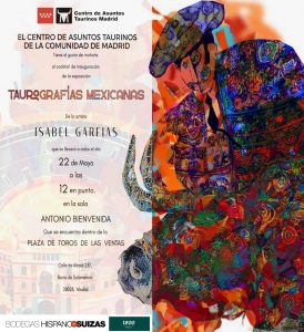 La artista Isabel Garfias expone en Las Ventas