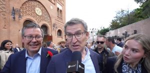 Alberto Núñez Feijóo asiste a la corrida de Las Ventas