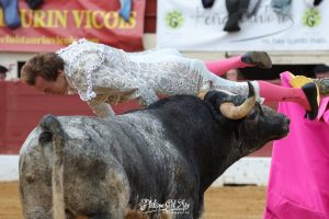 Grave cornada a Román en Vic-Fezensac