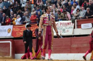 Morenito de Aranda la cara y Román la cruz en la última de Vic-Fezensac