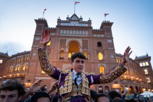 Jarocho tomará la alternativa en Palencia