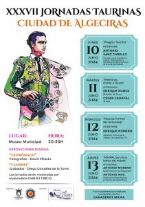Definido el plantel de las XXXVII Jornadas de Tauromaquia "Ciudad de Algeciras"