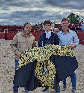 Julio Méndez, triunfador en Candeleda