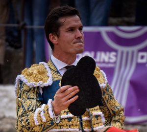 Triple salida a hombros en Bocairent