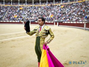 Seria actuación de Juan Castilla con la de Miura en Madrid