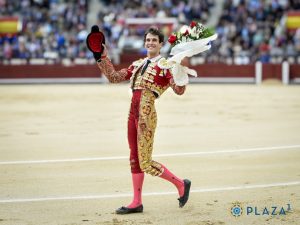 Samuel Navalón hace lo más destacado de la tarde en Madrid