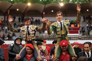 Alejandro Peñaranda y Pepe Luis Cirugeda, a hombros en Aire-sur-I´Adour