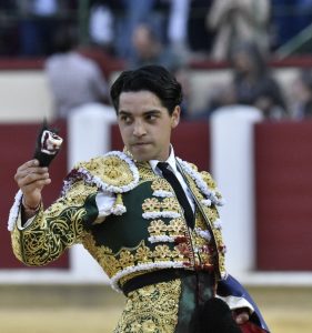 Oreja para Mario Navas en el mano a mano de Valladolid