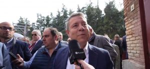 García-Page: "La Tauromaquia forma parte de nuestra identidad"