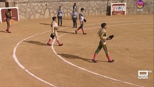 Gómez del Pilar indulta un toro de Alcurrucén en Orgaz