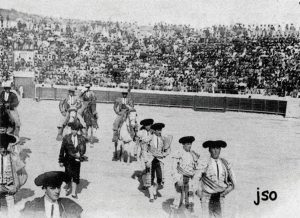 La plaza de toros de Osuna cumple hoy 120 años de vida