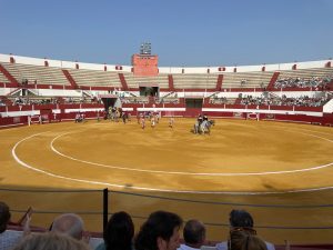 Corrida de toros mixta en Utrera