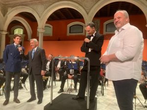 Se estrena el pasodoble dedicado a Javier Zulueta