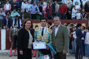 Pedro Rufo, triunfador del I Certamen Ciudad de Talavera