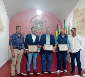 Tertulia taurina en "De Sal y Oro" con los mayorales de José Luis Pereda y La Palmosilla