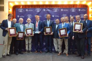 Entregados los premios taurinos de la Taberna del Alabardero en Sevilla