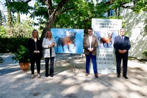 Se presenta la I Corrida Lorquiana en Granada