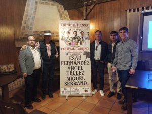 Atractivo cartel para el festival de Fuente El Fresno