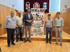 El festival taurino de San José del Valle ya tiene cartel