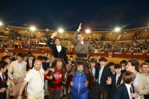 Puerta grande en Jerez para Andy Cartagena y Diego Ventura