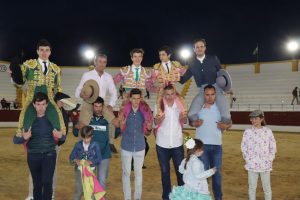 Reseña de otros festejos del domingo