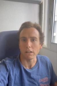 Román, de camino hacia Madrid