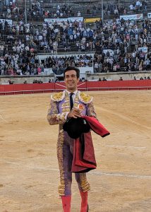 Se cumplen diez años del debut en público de Tomás Rufo