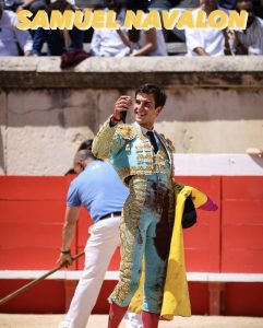 Incontestable triunfo de Samuel Navalón en Nimes