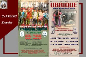 La Escuela Taurina de Ubrique organiza tentaderos en Benamahoma y Ubrique