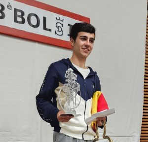 Pedro Rufo, triunfador del prestigioso Bolsín Taurino de Bougue