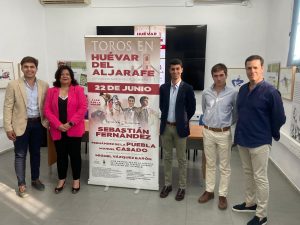 Chicote presenta el primer festejo de la historia en Huévar del Aljarafe